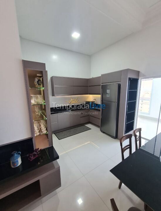 Apartment for vacation rental in Itapema (Meia Praia)