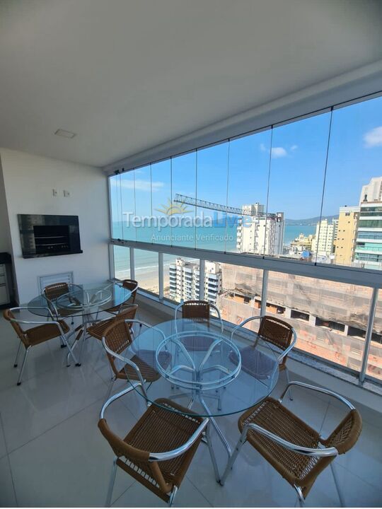 Apartment for vacation rental in Itapema (Meia Praia)