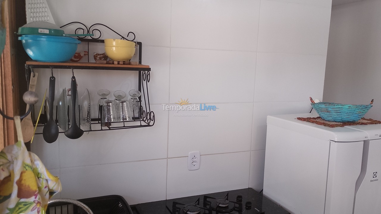 Apartamento para aluguel de temporada em Ubatuba (Maranduba)