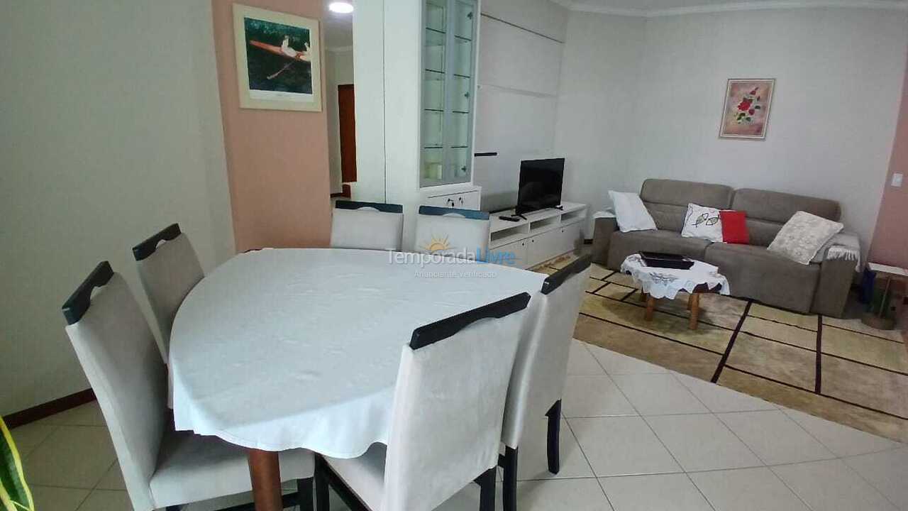 Apartamento para aluguel de temporada em Itapema (Meia Praia)