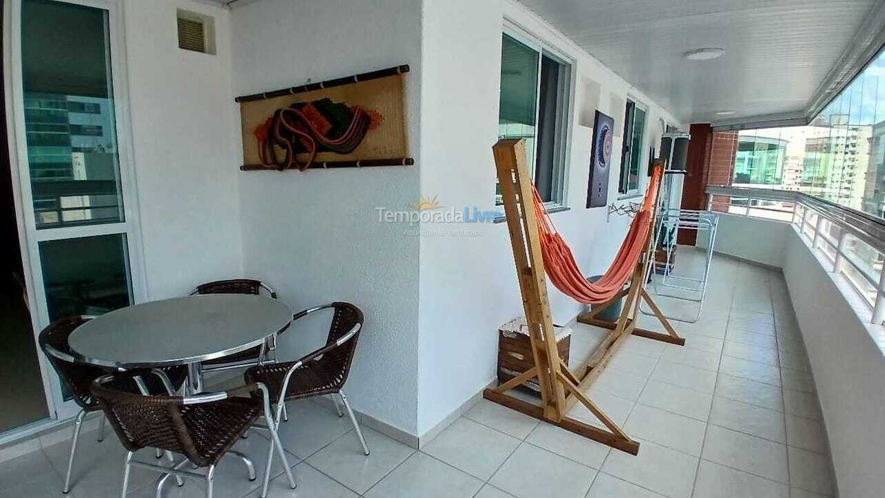 Apartamento para aluguel de temporada em Itapema (Meia Praia)