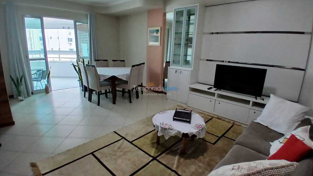 Apartamento para aluguel de temporada em Itapema (Meia Praia)