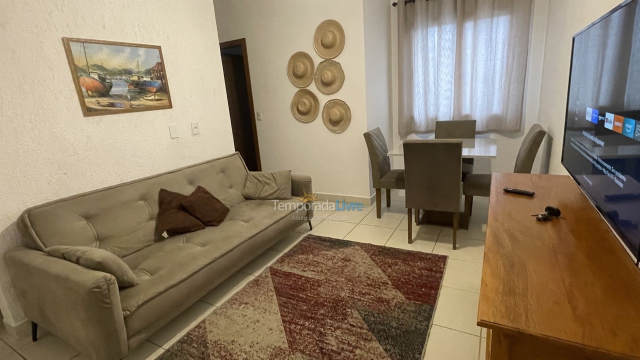 Apartamento para aluguel de temporada em Ubatuba (Itaguá)