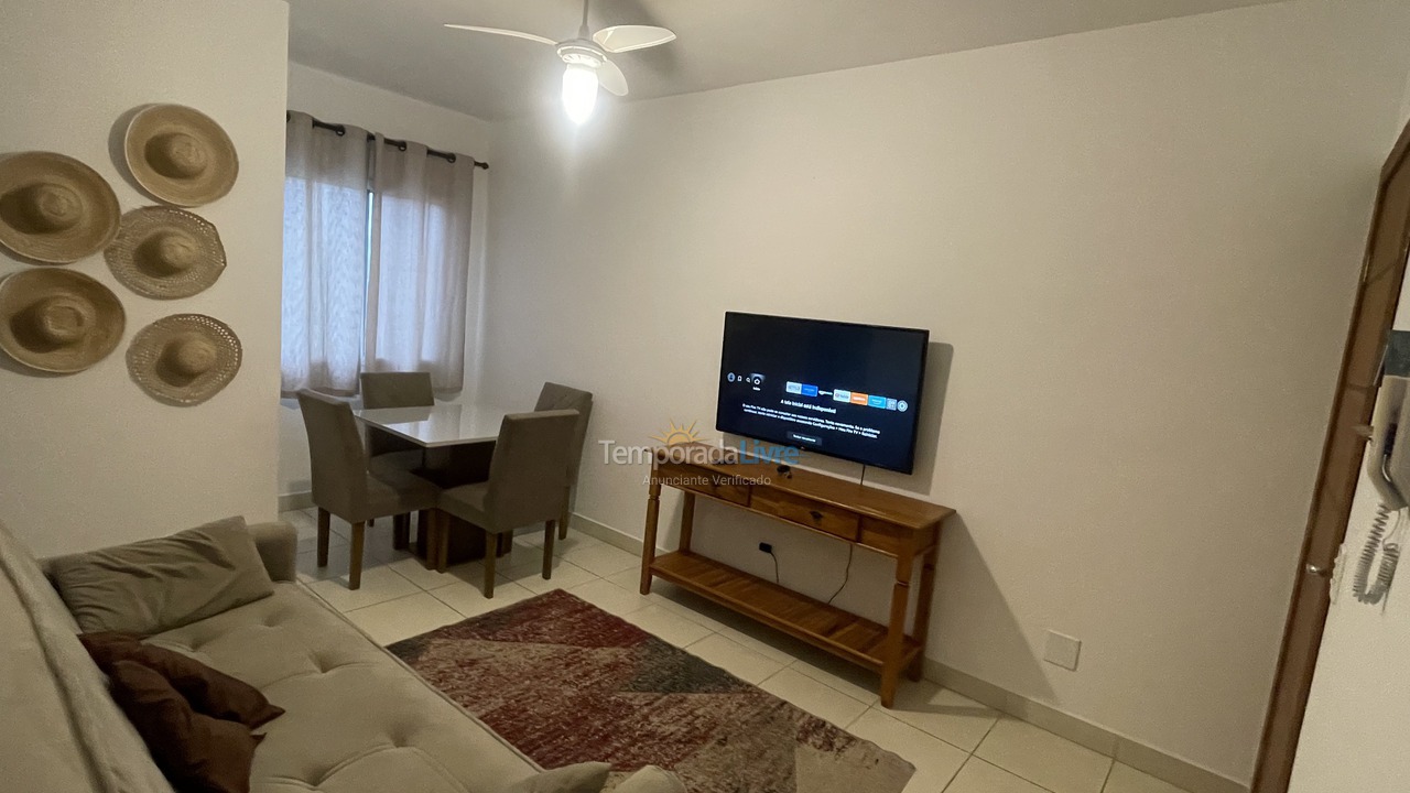 Apartamento para aluguel de temporada em Ubatuba (Itaguá)