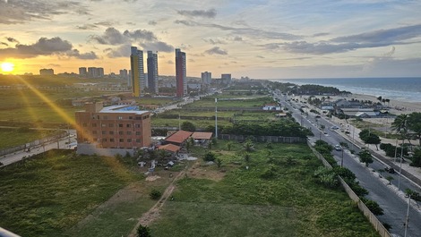 Vista para fortaleza