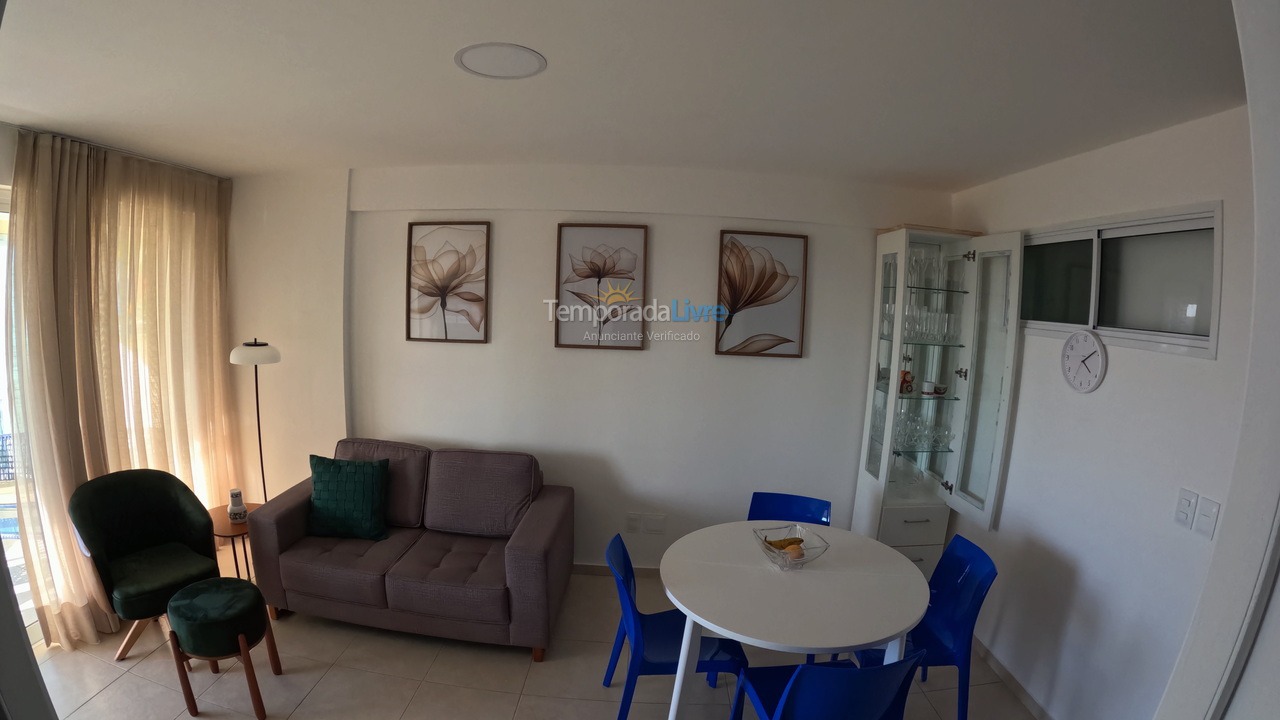 Apartamento para alquiler de vacaciones em Fortaleza (Praia do Futuro)