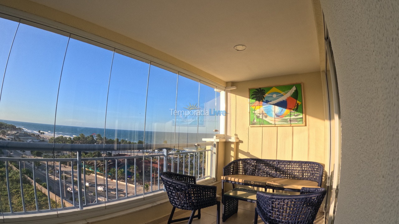 Apartamento para alquiler de vacaciones em Fortaleza (Praia do Futuro)