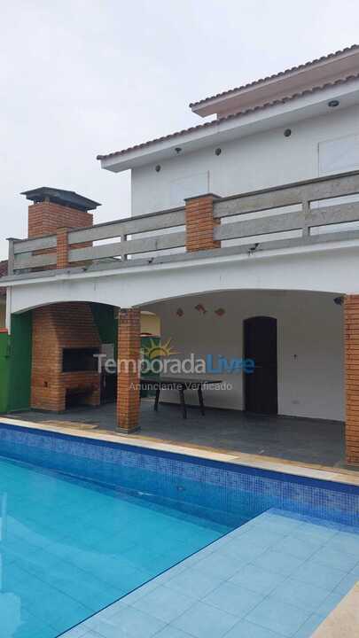 House for vacation rental in Itanhaém (Cibratel)