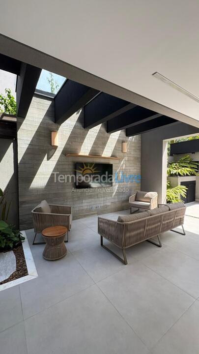 Casa para alquiler de vacaciones em Bertioga (Riviera de São Lourenço)