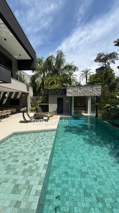 Casa para alquiler de vacaciones em Bertioga (Riviera de São Lourenço)