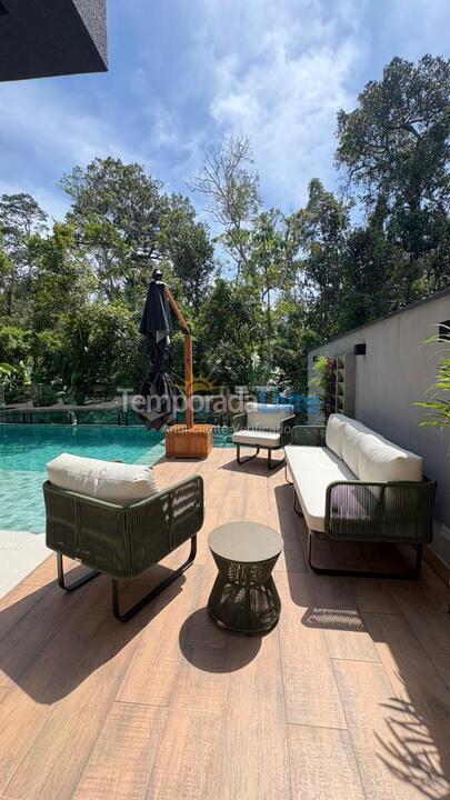 Casa para alquiler de vacaciones em Bertioga (Riviera de São Lourenço)