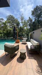 Casa moderna recién inaugurada, 5 suites y completas instalaciones de ocio en Riviera