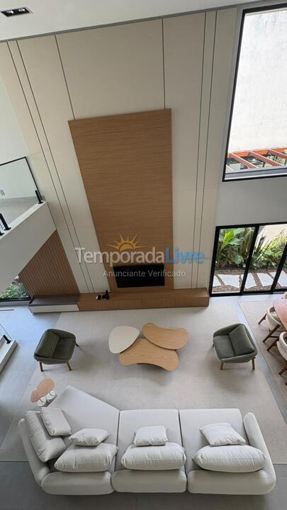 Casa para alquiler de vacaciones em Bertioga (Riviera de São Lourenço)