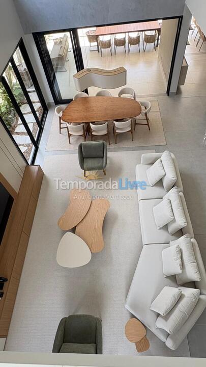 Casa para alquiler de vacaciones em Bertioga (Riviera de São Lourenço)