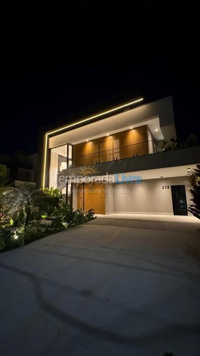 Casa para alquiler de vacaciones em Bertioga (Riviera de São Lourenço)