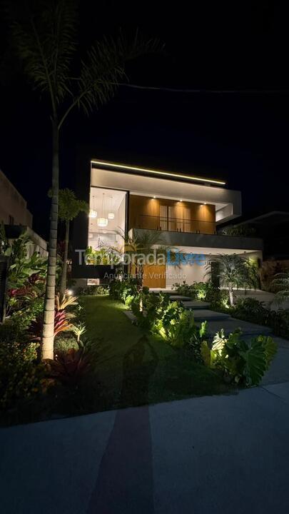 Casa para alquiler de vacaciones em Bertioga (Riviera de São Lourenço)