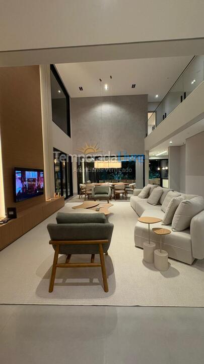 Casa para alquiler de vacaciones em Bertioga (Riviera de São Lourenço)