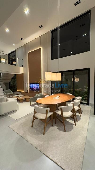 Casa para alquiler de vacaciones em Bertioga (Riviera de São Lourenço)