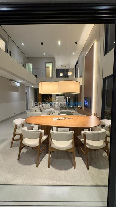 Casa para alquiler de vacaciones em Bertioga (Riviera de São Lourenço)