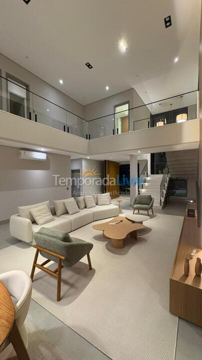 Casa para alquiler de vacaciones em Bertioga (Riviera de São Lourenço)