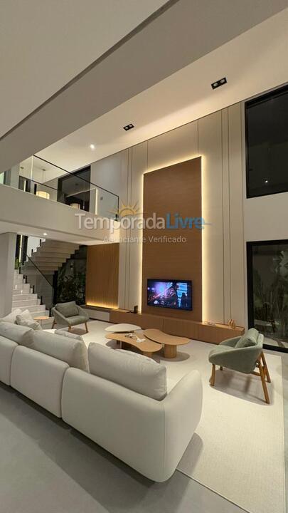 Casa para alquiler de vacaciones em Bertioga (Riviera de São Lourenço)