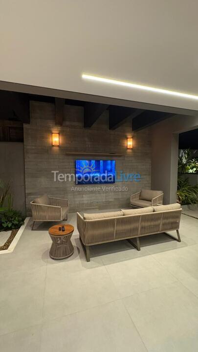 Casa para alquiler de vacaciones em Bertioga (Riviera de São Lourenço)