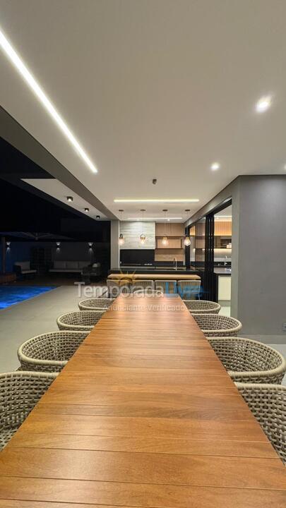 Casa para alquiler de vacaciones em Bertioga (Riviera de São Lourenço)