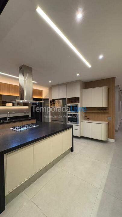 Casa para alquiler de vacaciones em Bertioga (Riviera de São Lourenço)