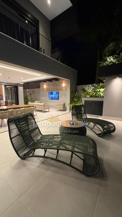 Casa para alquiler de vacaciones em Bertioga (Riviera de São Lourenço)