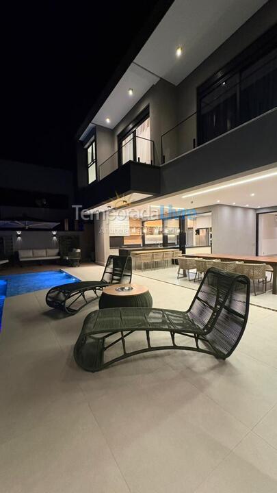 Casa para alquiler de vacaciones em Bertioga (Riviera de São Lourenço)