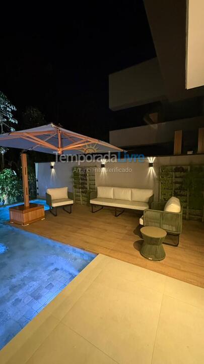 Casa para alquiler de vacaciones em Bertioga (Riviera de São Lourenço)