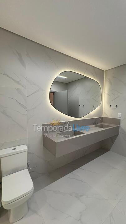 Casa para alquiler de vacaciones em Bertioga (Riviera de São Lourenço)