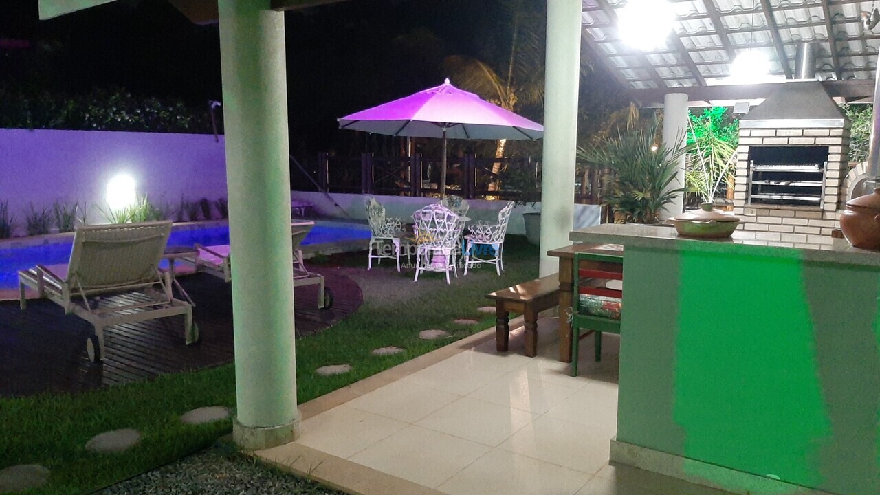 Casa para aluguel de temporada em Camaçari (Barra do Jacuípe)