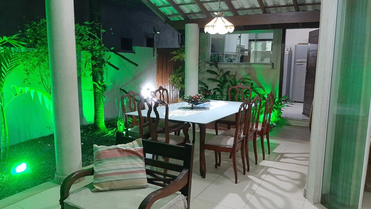 Casa para aluguel de temporada em Camaçari (Barra do Jacuípe)