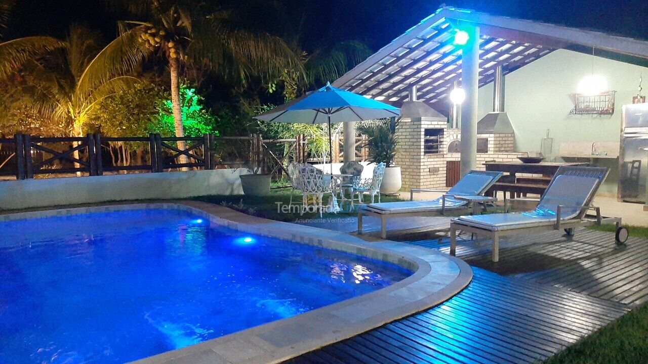 Casa para aluguel de temporada em Camaçari (Barra do Jacuípe)