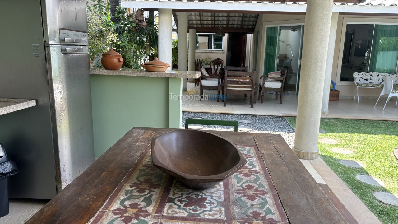 Casa para aluguel de temporada em Camaçari (Barra do Jacuípe)