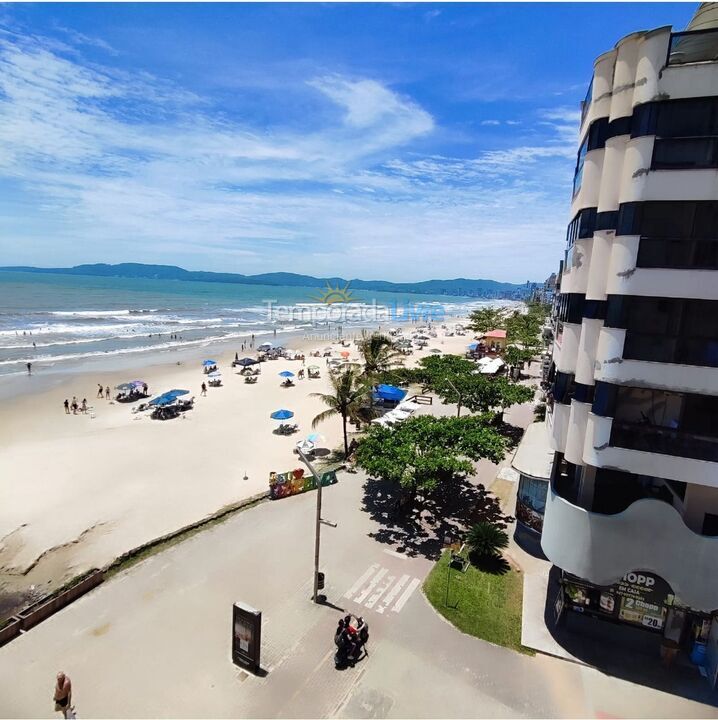 Apartamento para alquiler de vacaciones em Itapema (Meia Praia)