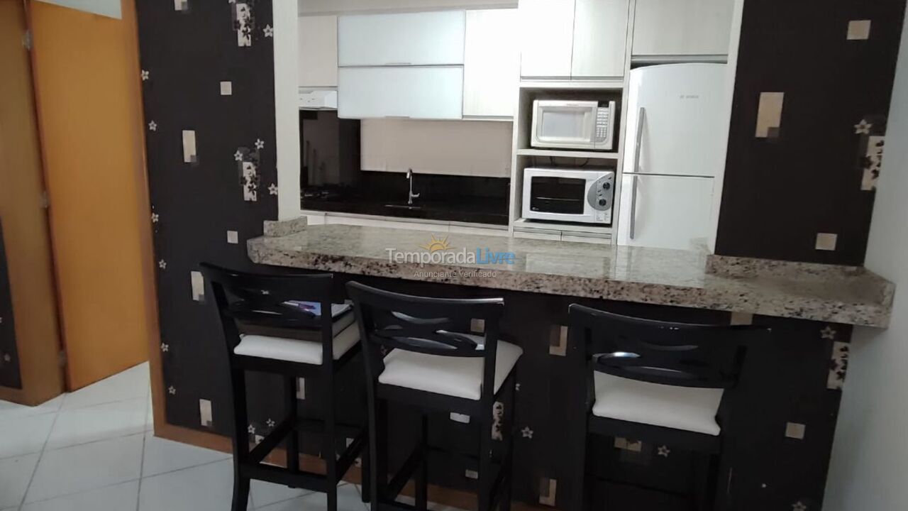 Apartamento para aluguel de temporada em Itapema (Meia Praia)