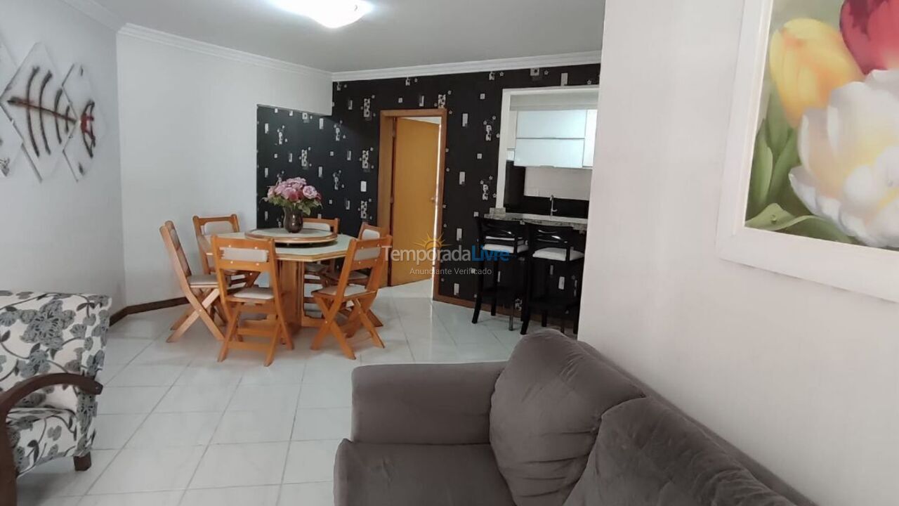 Apartamento para aluguel de temporada em Itapema (Meia Praia)