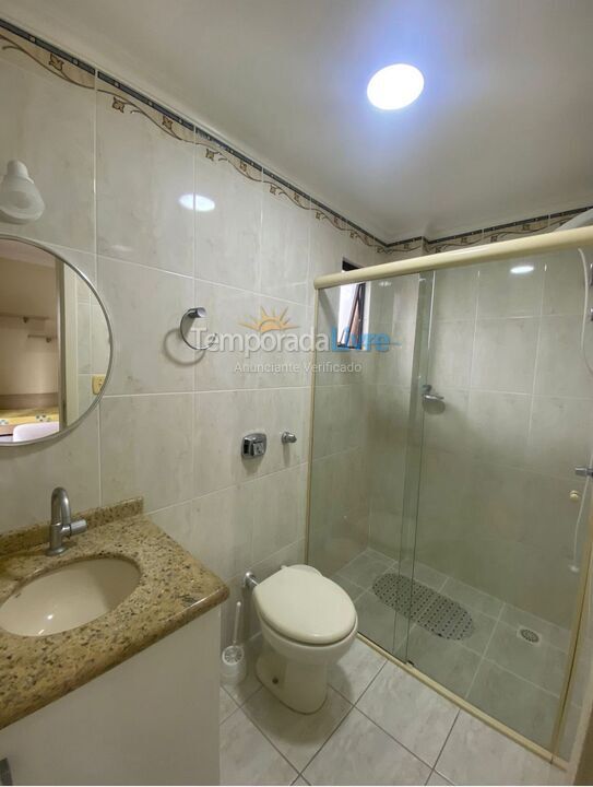 Apartment for vacation rental in Itapema (Meia Praia)