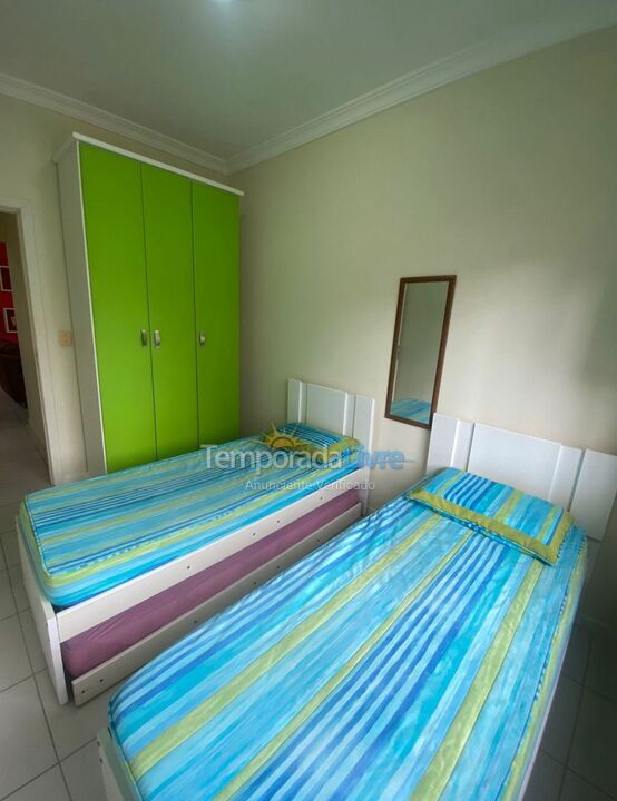 Apartment for vacation rental in Itapema (Meia Praia)