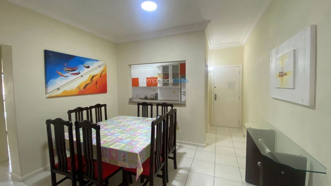 Apartment for vacation rental in Itapema (Meia Praia)