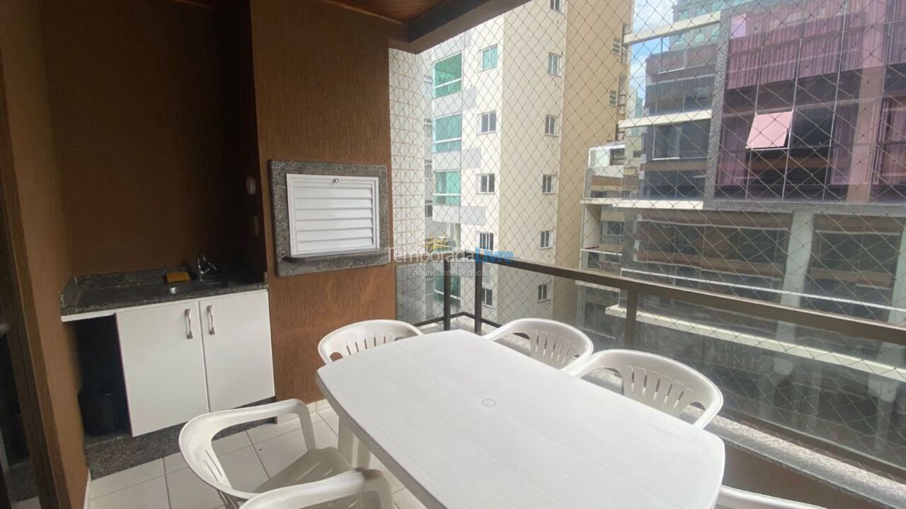 Apartment for vacation rental in Itapema (Meia Praia)