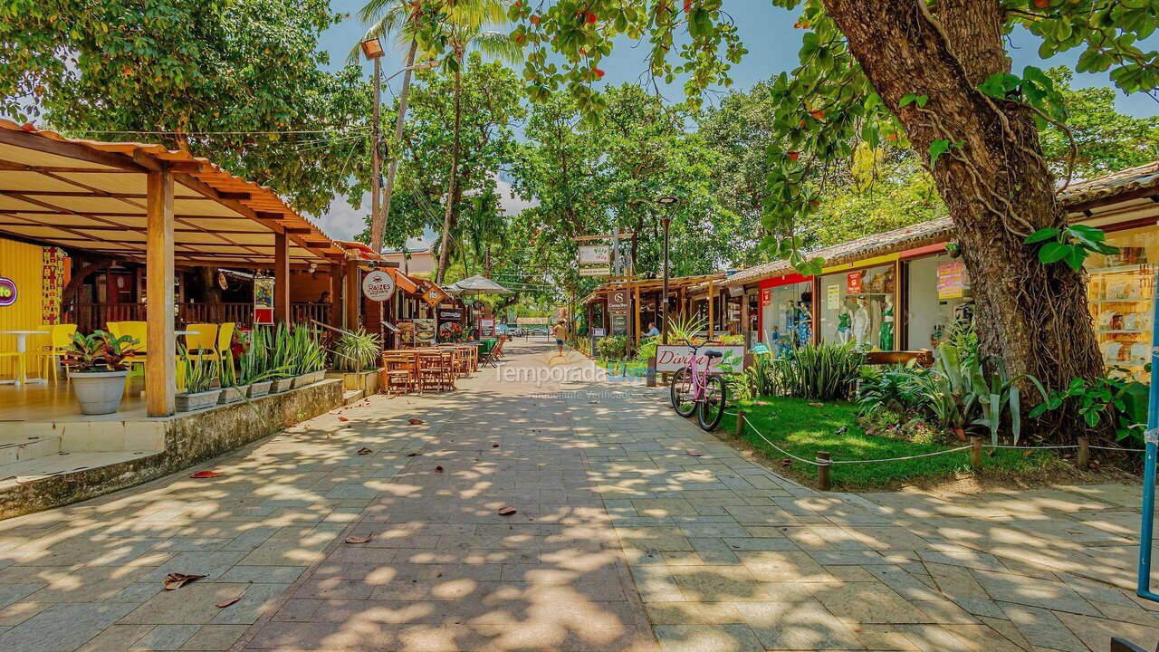 Casa para alquiler de vacaciones em Mata de São João (Praia do Forte)