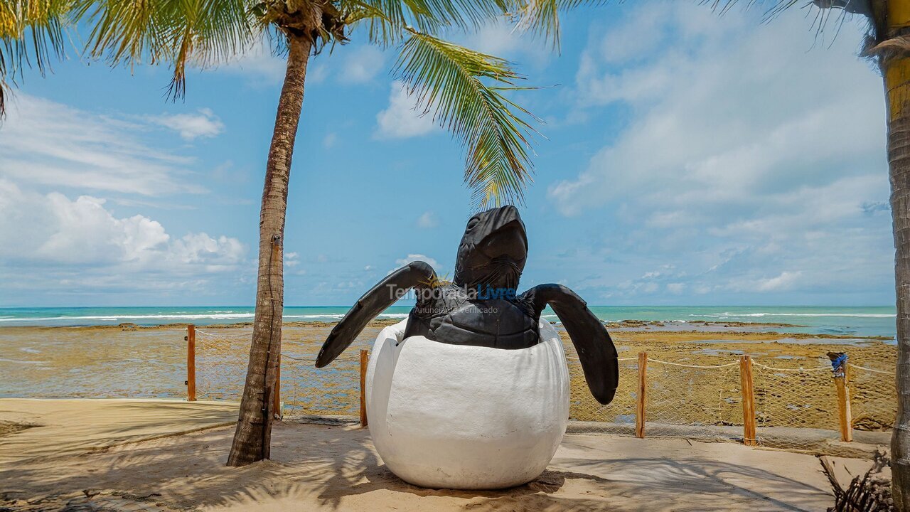 Casa para alquiler de vacaciones em Mata de São João (Praia do Forte)