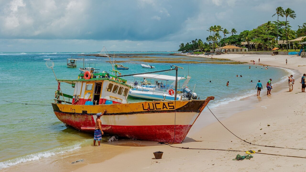 Casa para alquiler de vacaciones em Mata de São João (Praia do Forte)