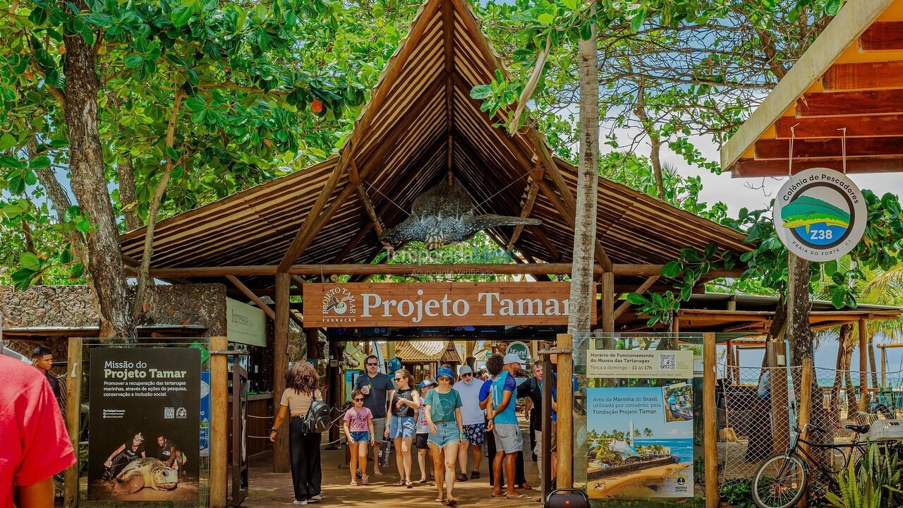 Casa para alquiler de vacaciones em Mata de São João (Praia do Forte)