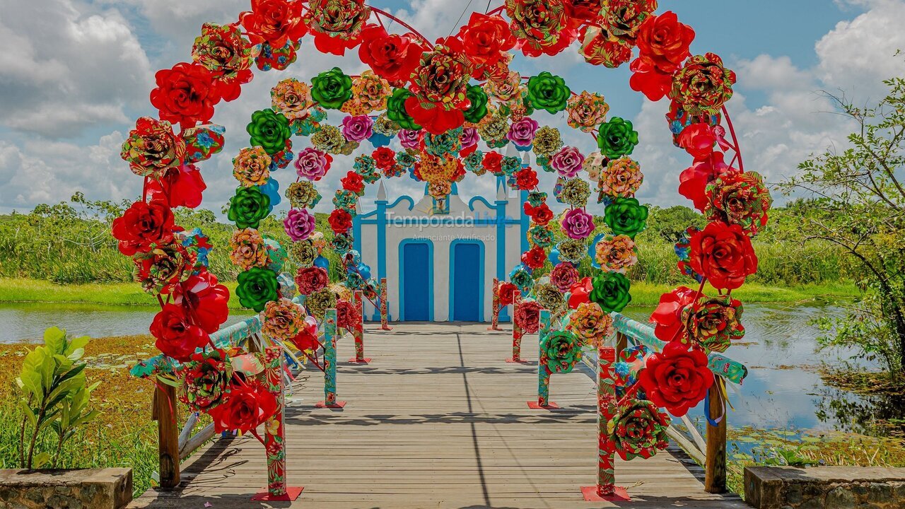 Casa para alquiler de vacaciones em Mata de São João (Praia do Forte)