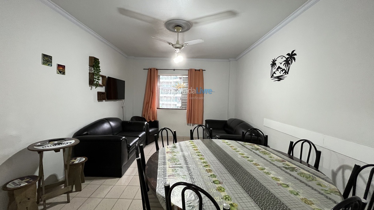 Apartamento para aluguel de temporada em Guarujá (Pitangueiras)