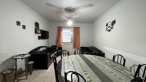 Apartamento para alugar em Guarujá - Pitangueiras